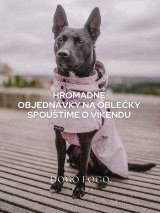 🤍 Po krátké pauze, kdy byly oblečky nedostupné z důvodu přesunu výroby do profesionální dílny, máme pro vás skvělou...
